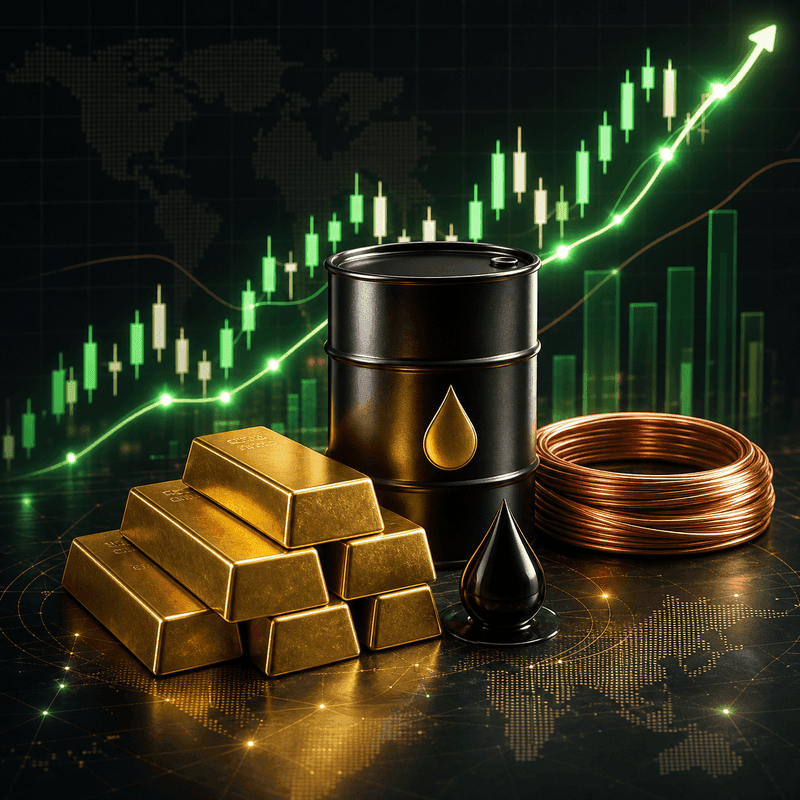 KR Commodity Premium trading package